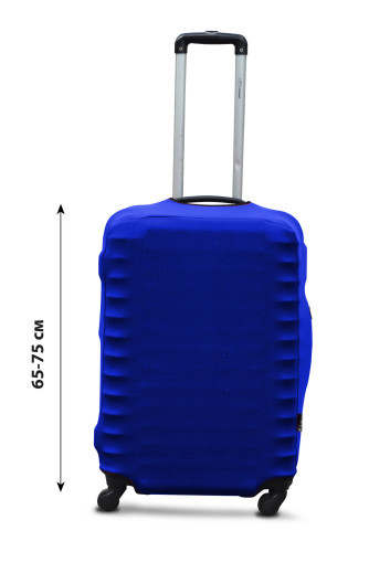 Чохол для валізи Coverbag дайвінг L електрик