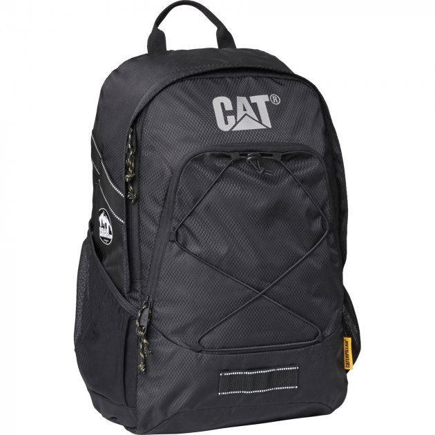 Рюкзак повсякденний 29L CAT Mountaineer 84076;01 чорний