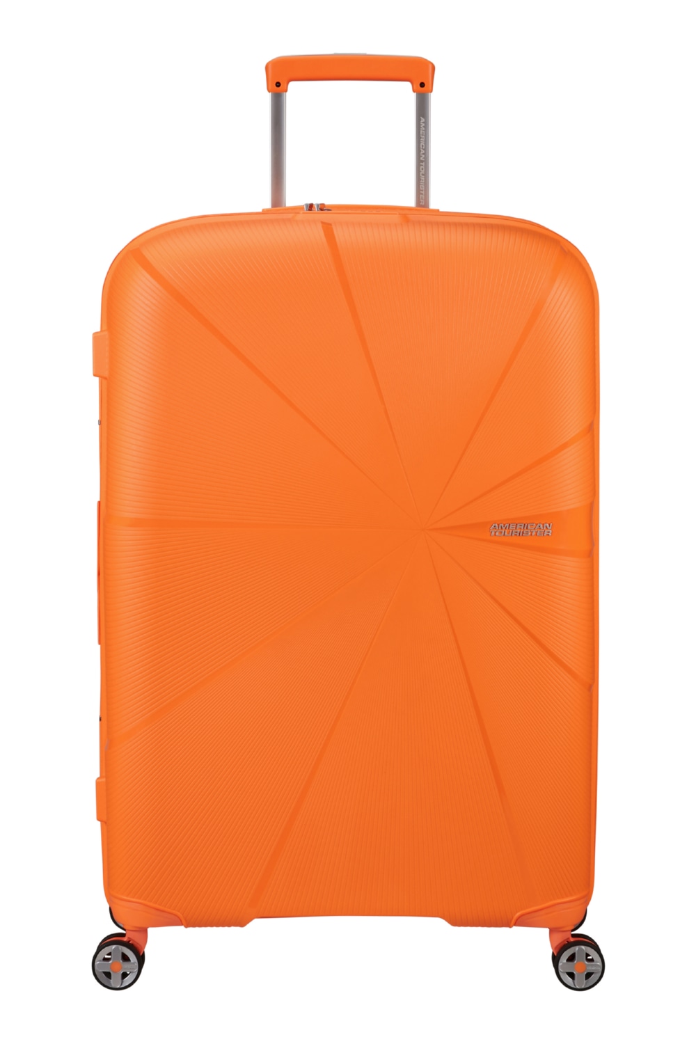 Валіза American Tourister Starvibe MD5*96004 велика помаранчева з розширенням