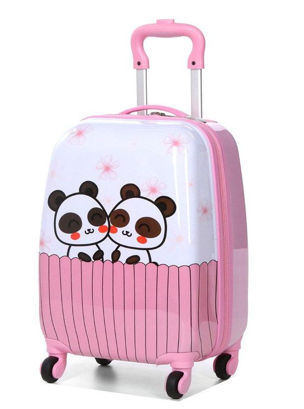 Дитяча валіза Snowball N20018 з пандами