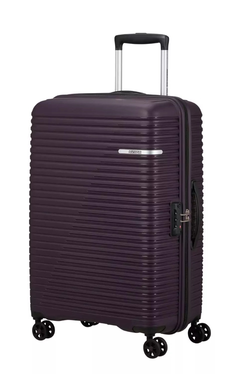 Валіза American Tourister Liftoff (ME5*10914) середня фіолетова