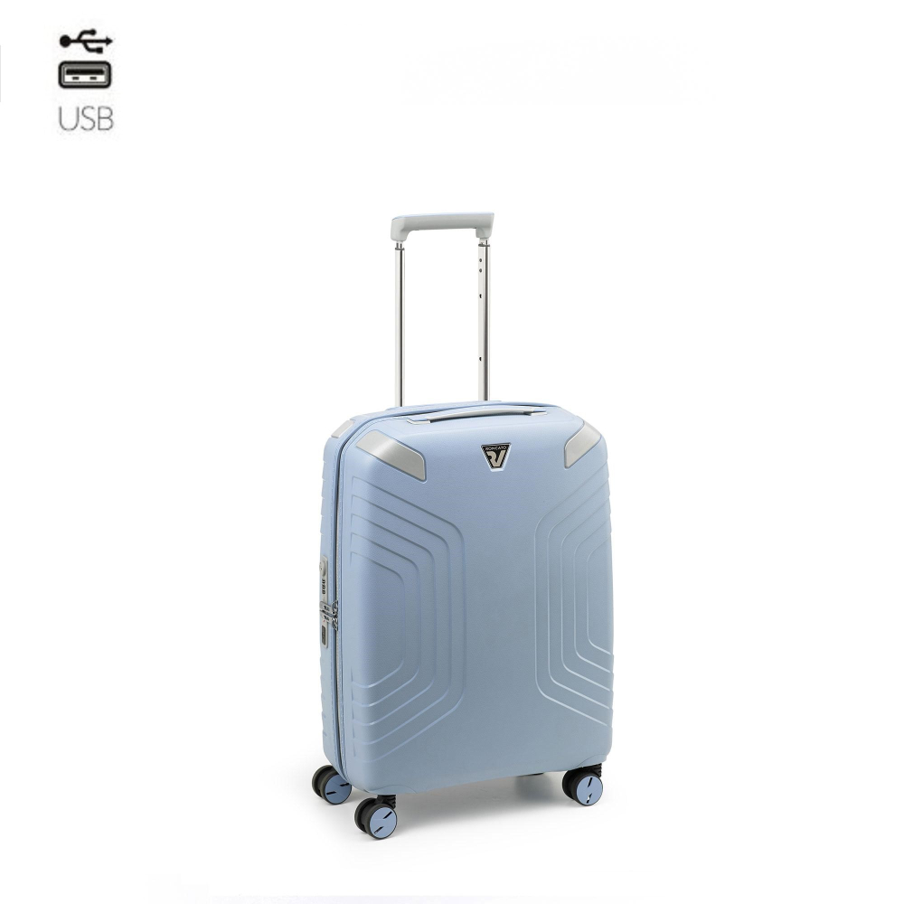 Маленька валіза , ручна поклажа з USB Roncato YPSILON 5773/3238
