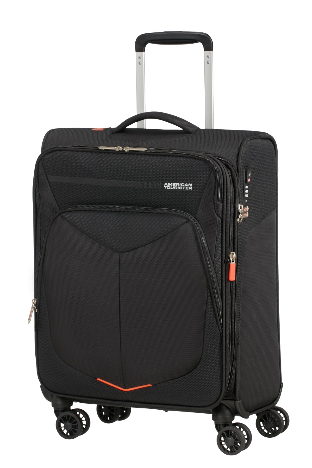 Валіза 55 СМ American Tourister SUMMERFUNK BLACK 78G*09003 чорна маленька