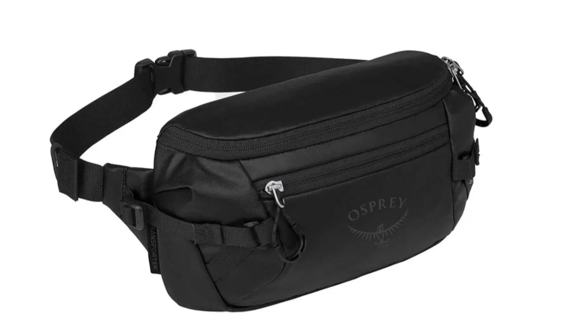 Сумка на пояс Osprey Transporter Waist Pack чорний