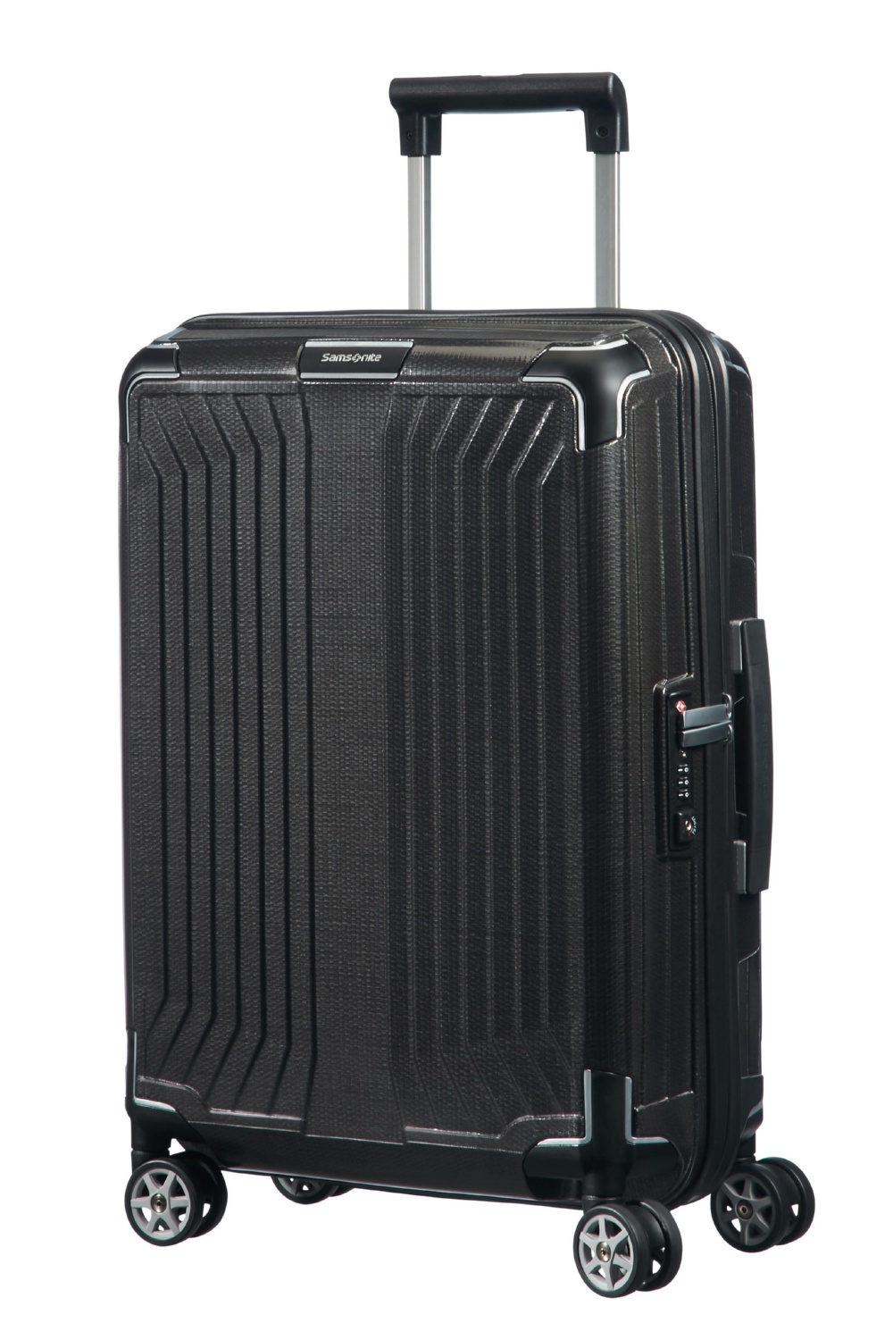 ВАЛІЗА 55 СМ Samsonite LITE-BOX BLACK 42N*09001