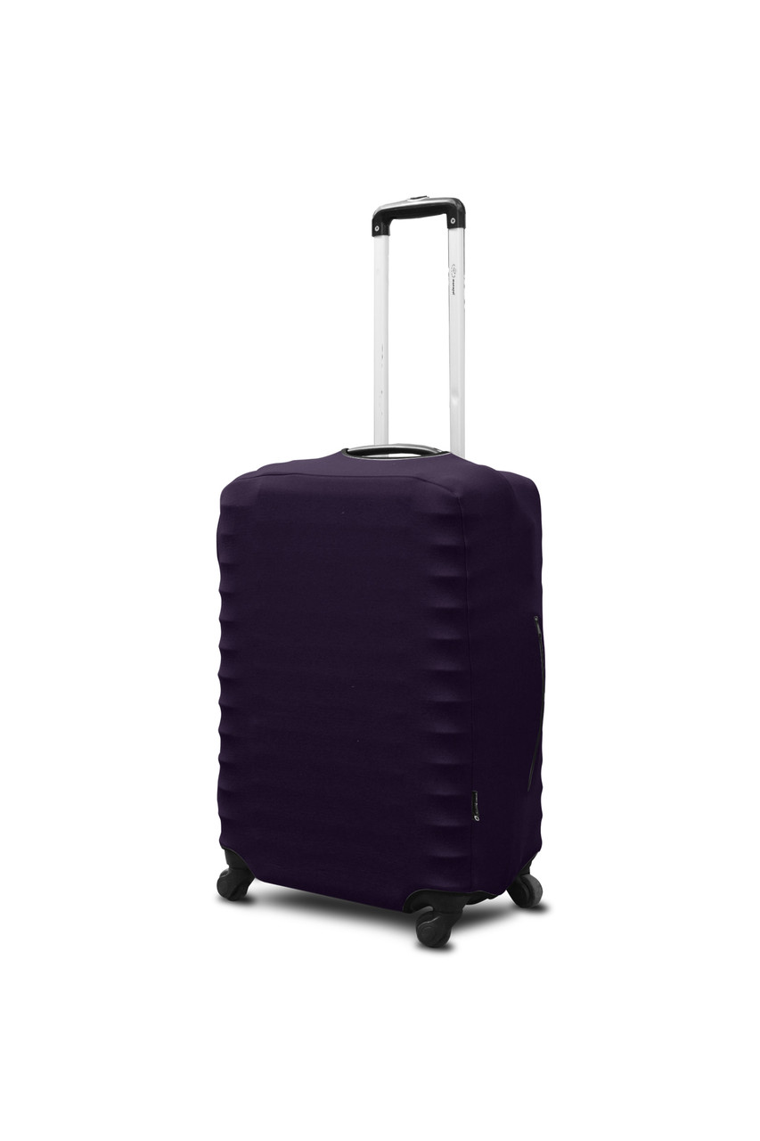 Чохол для валізи Coverbag неопрен S фіолетовий