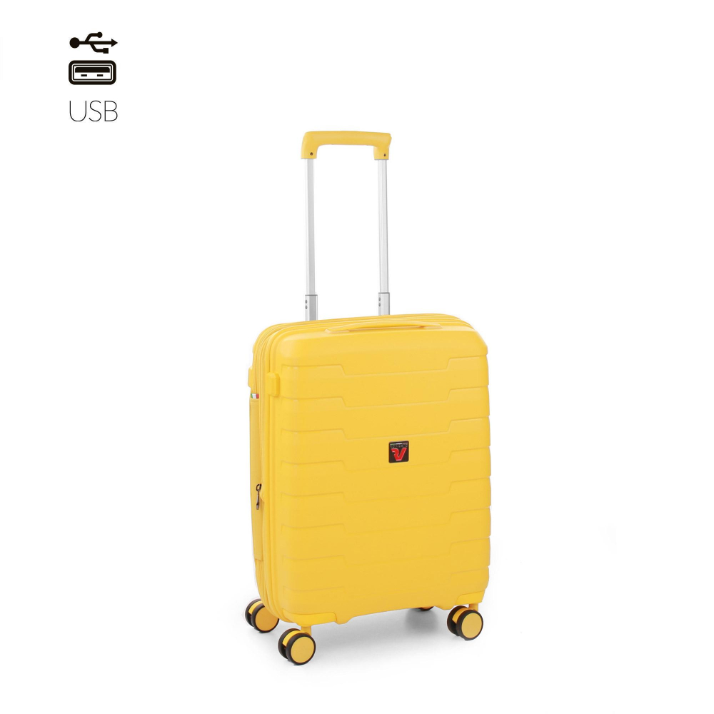 Маленька валіза SKYLINE 418153/06 жовта