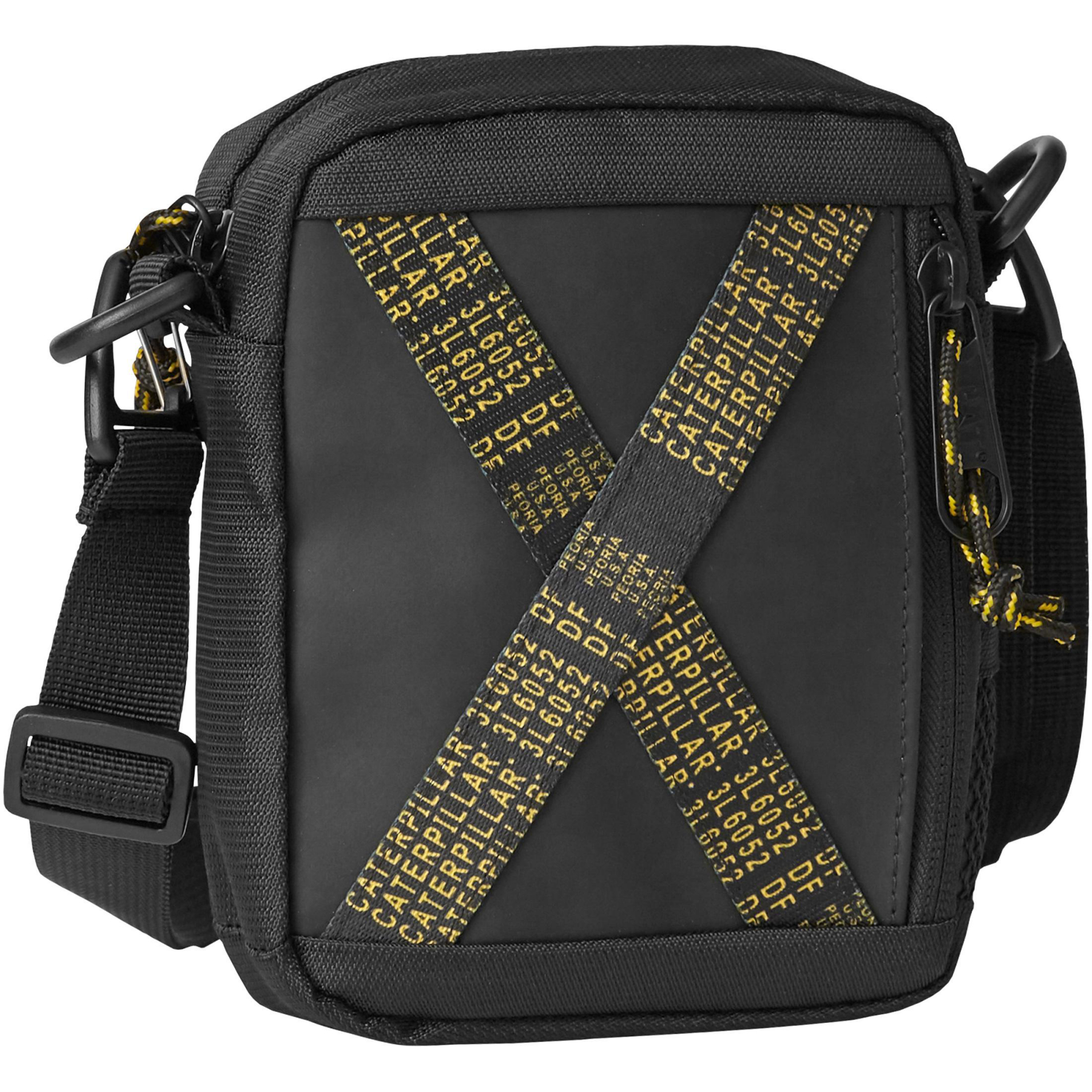 Мала повсякденна наплічна сумка CAT Signature 84166;01 Чорний