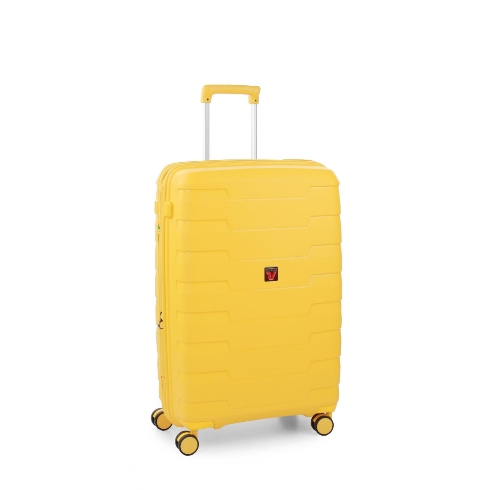 Середня валіза SKYLINE 418152/06 жовта