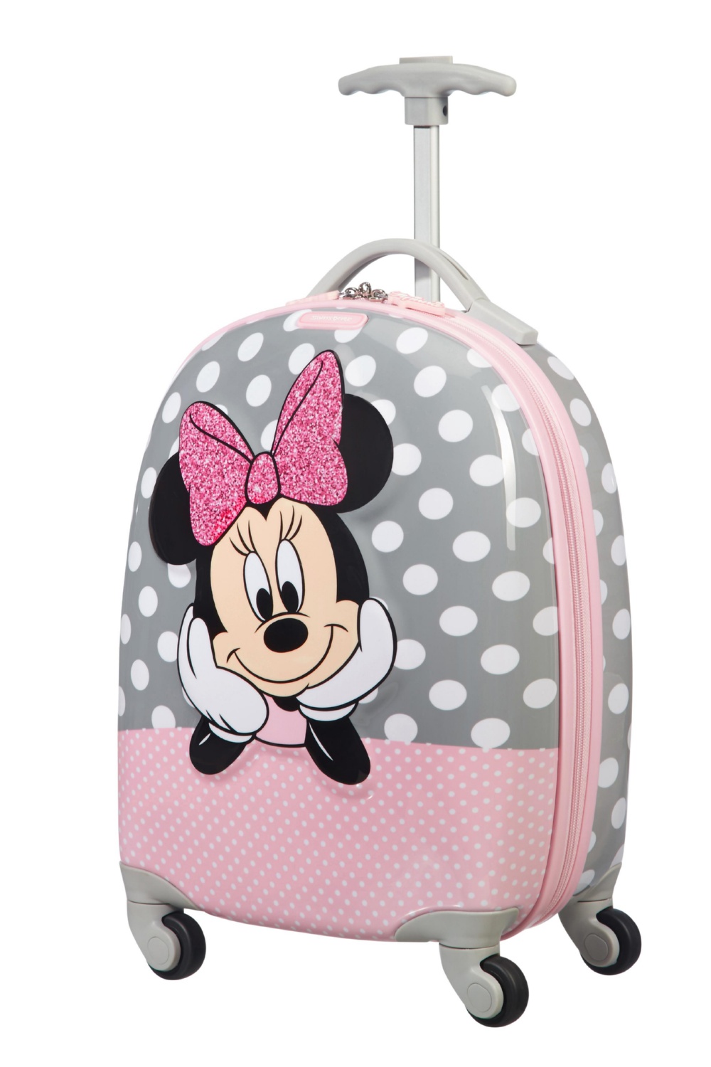 ВАЛІЗА 4-Х КОЛІСНА DISNEY ULTIMATE 2.0 MINNIE GLITTER 40C*90005