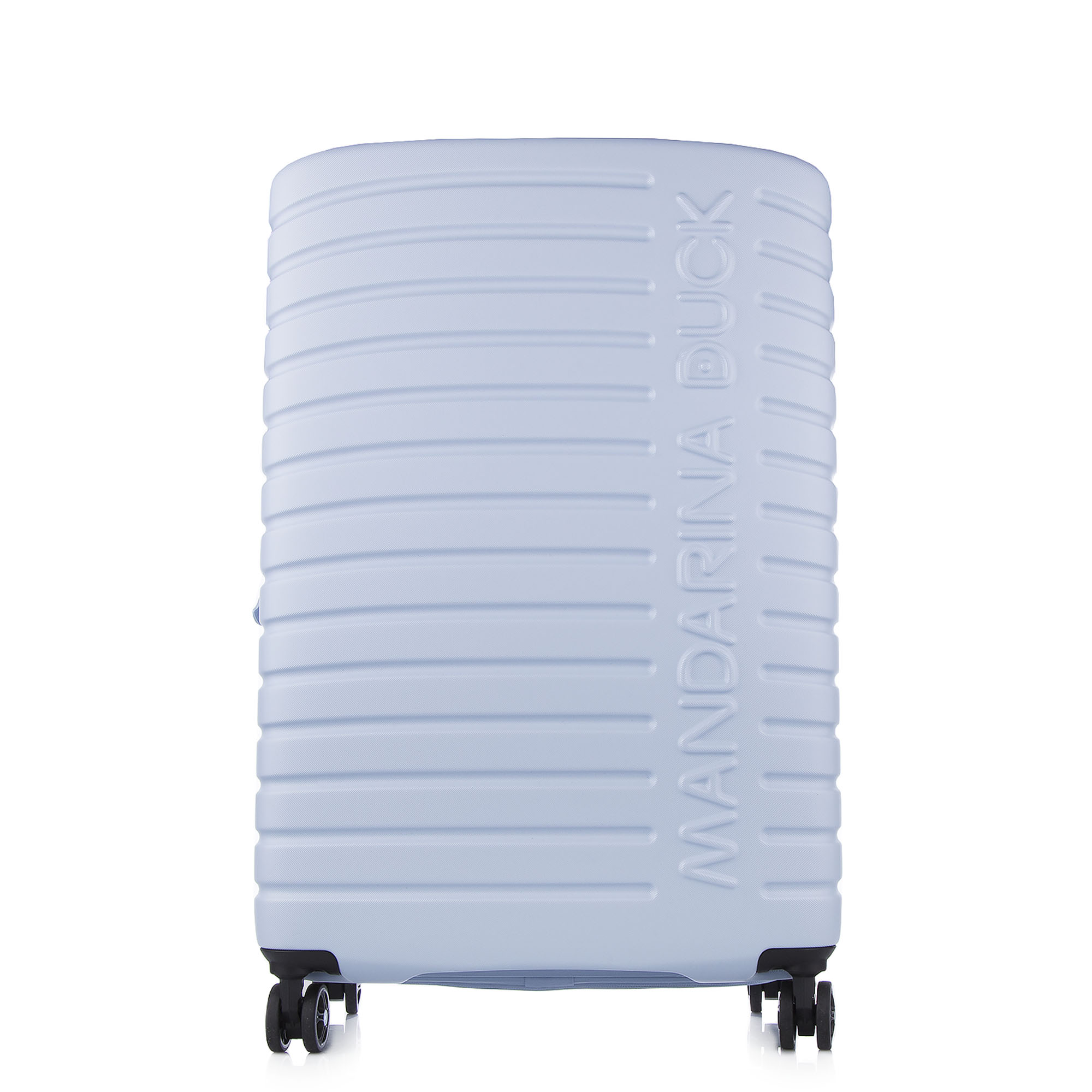 Валіза з розшиернням Mandarina Duck FlyDuck P10KNV03 з полікарбонату середня світло-синій