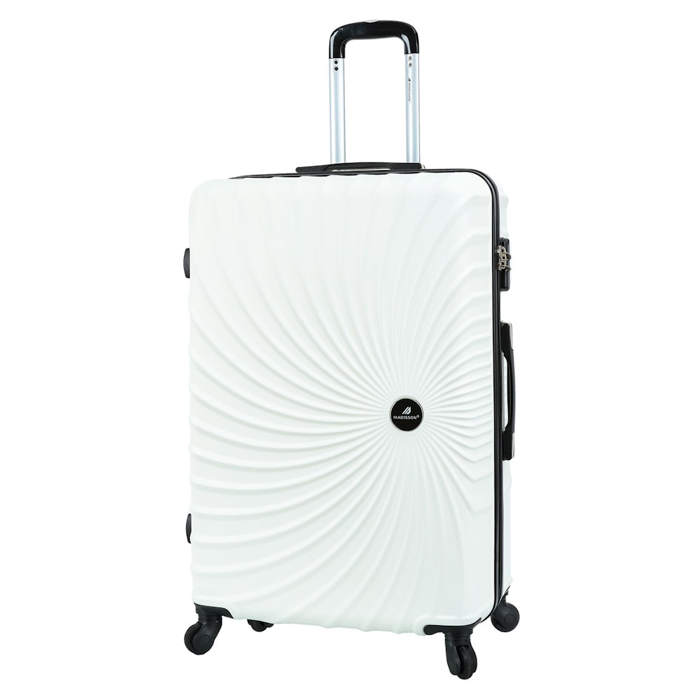 Валіза Madisson Snowball 44603 білий велика