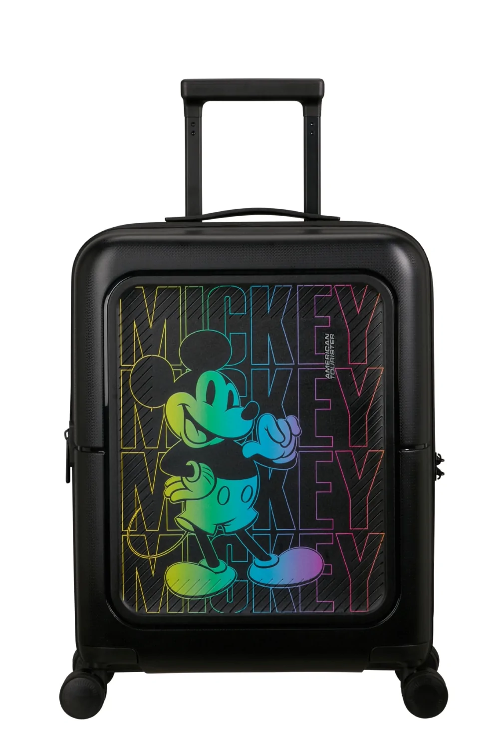 Валіза дитяча 55см American Tourister Dashpop Disney Mickey Neon Gradient 63C*19001