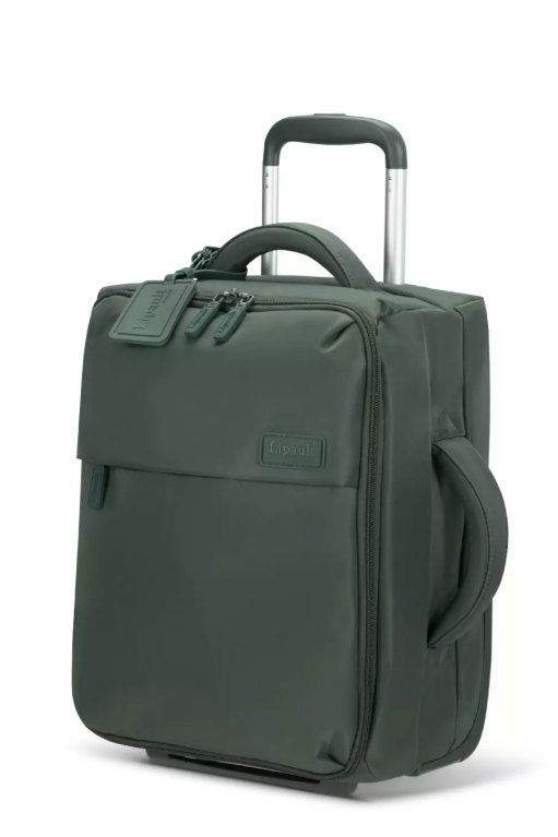 Дорожня сумка на колесах 55 см Lipault Foldable plume P94*94002 Dark green