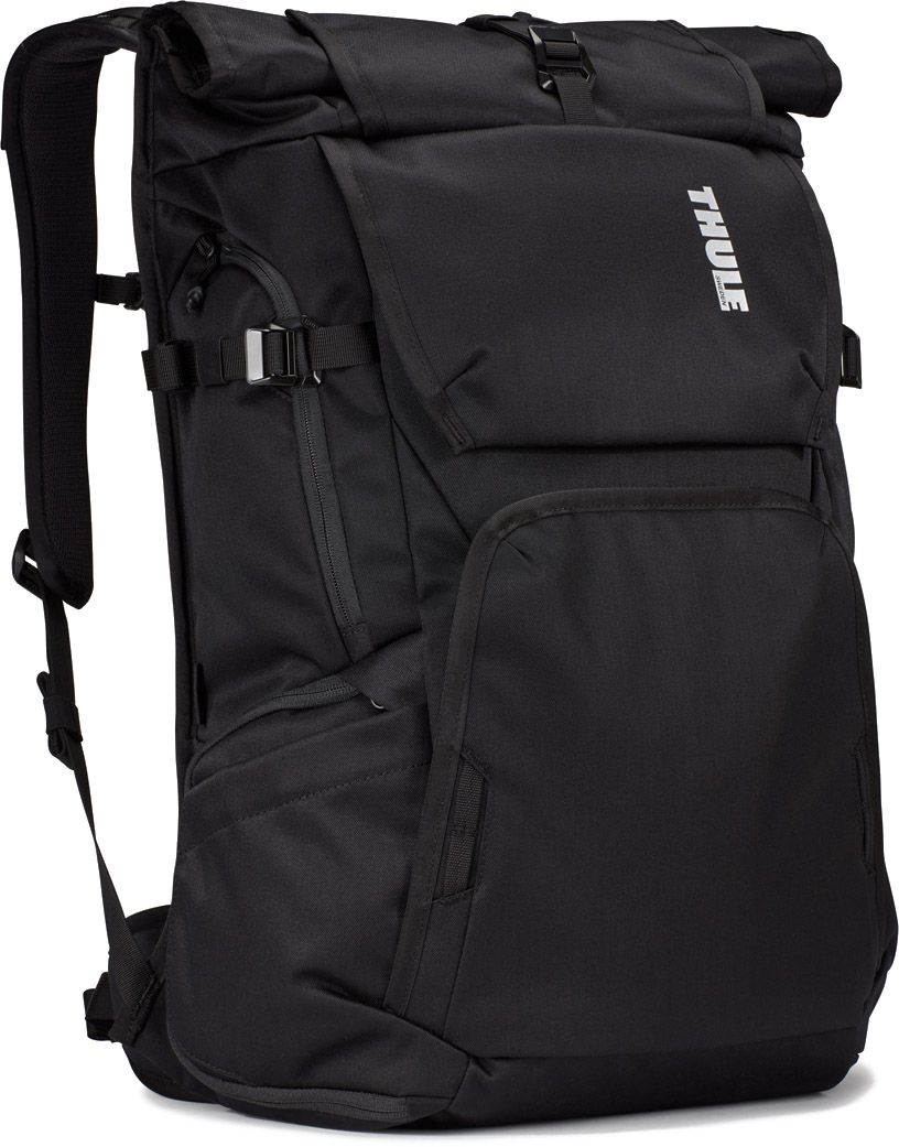 Рюкзак Thule Covert DSLR Rolltop Backpack 32L (Black) 3203908 (TH 3203908)