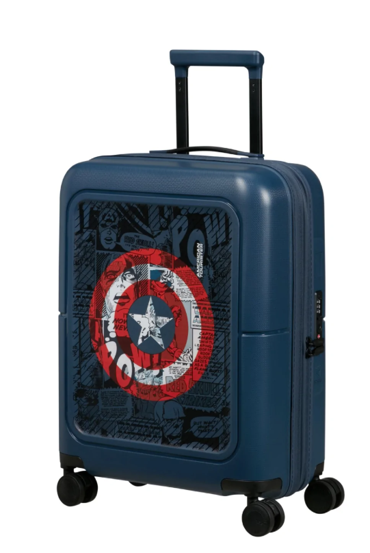 Валіза дитяча 55см American Tourister Dashpop Disney CAPT AMERICA SHIELD 63C*11002
