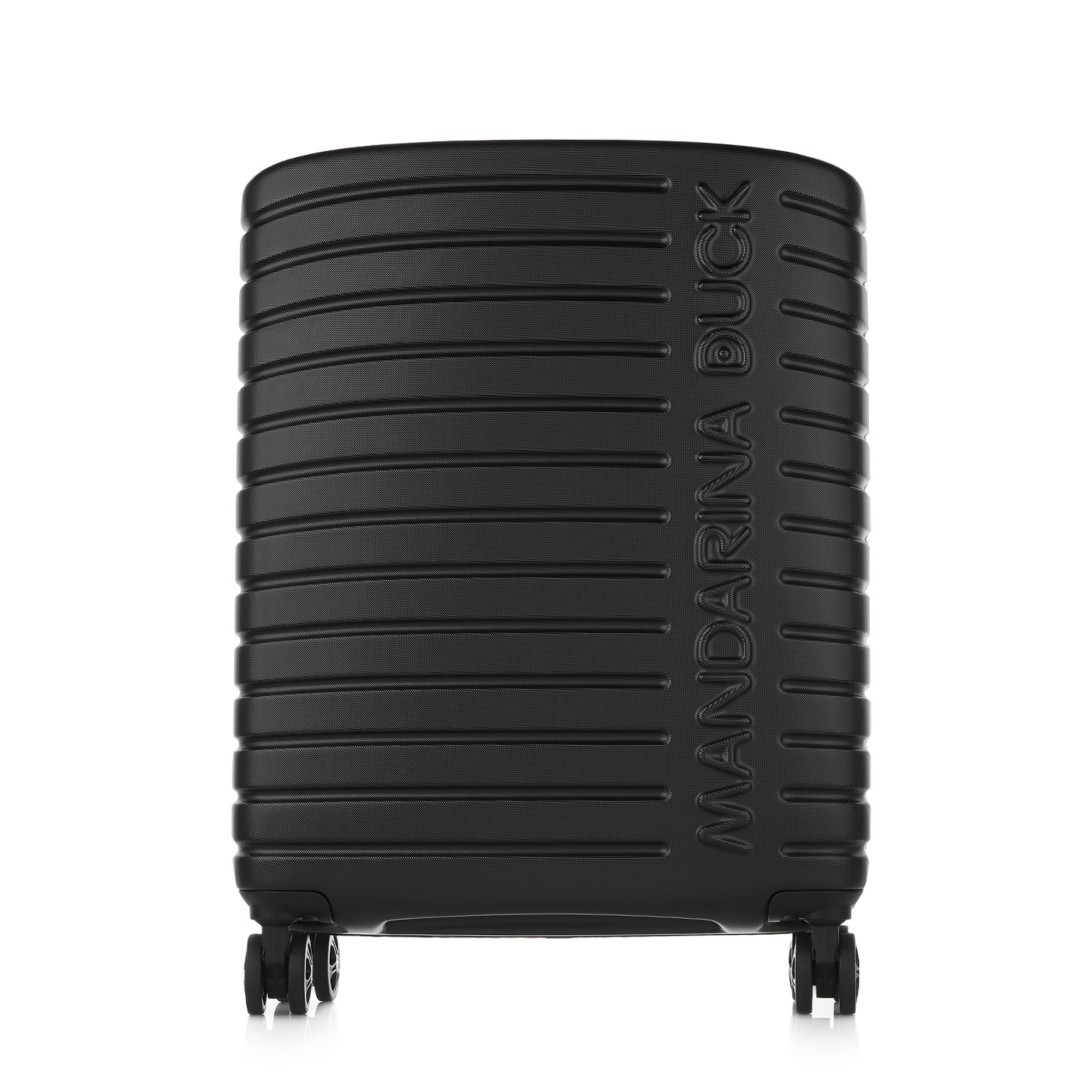 Валіза Mandarina Duck FlyDuck P10KNV01 з полікарбонату маленька чорна