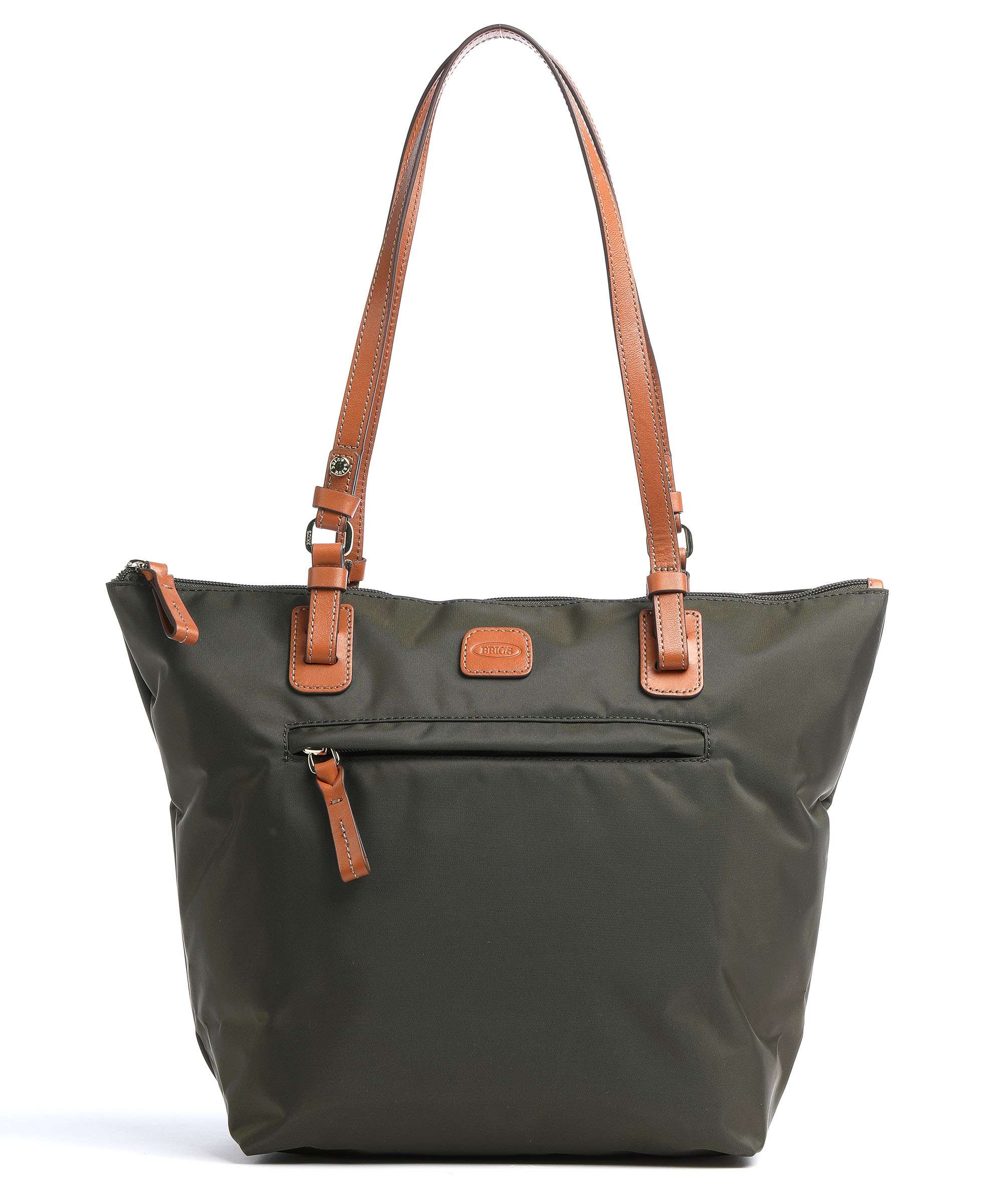 Жіноча текстильна повсякденна сумка Bric's X-Bag BXG45071.078 оливкова