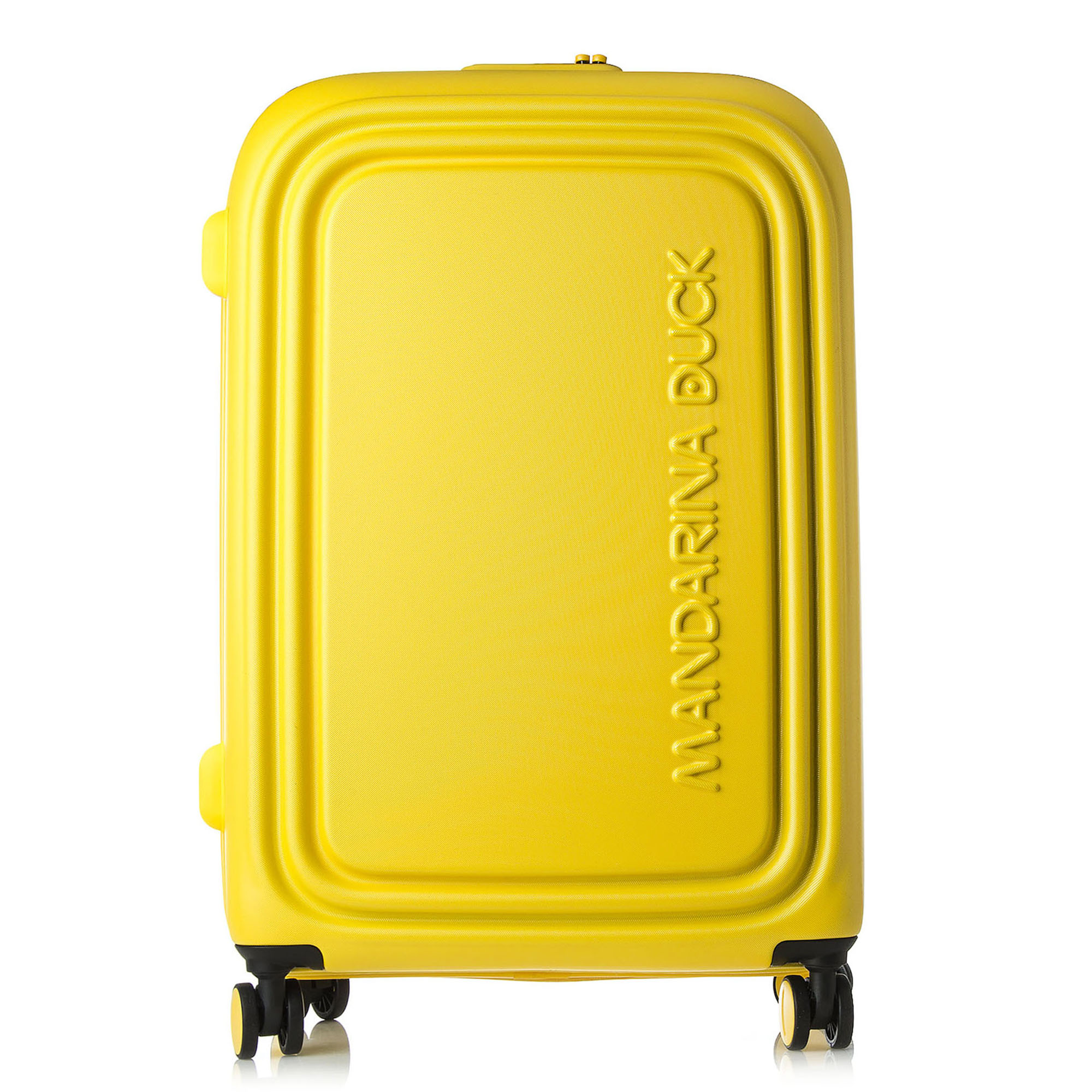 ВАЛІЗА 82 см MANDARINA DUCK LOGODUCK ЖОВТА ГІГАНТ P10SZV33