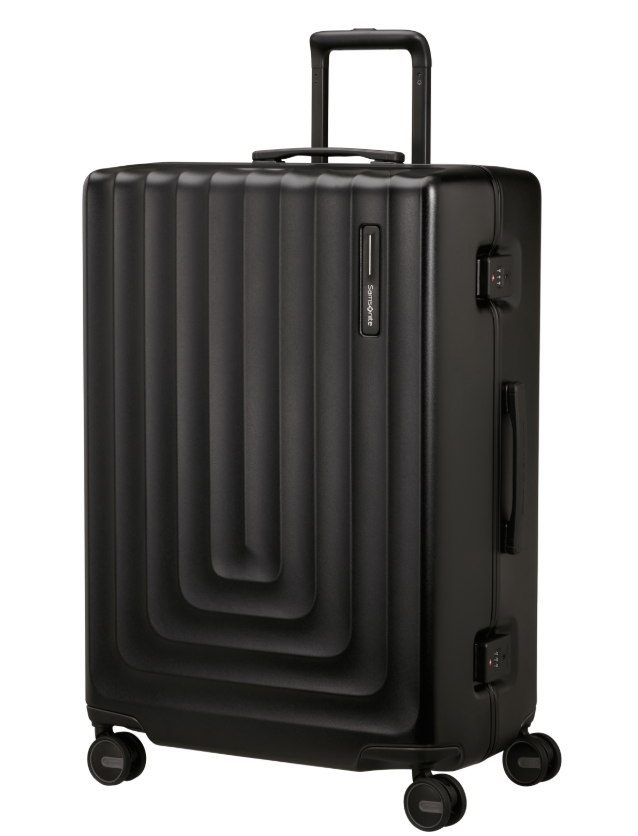 Валіза велика Samsonite Focus KQ4*18003 на застібках з полікарбонату