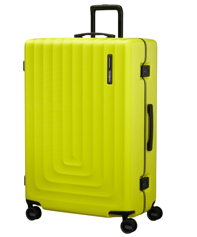 Валіза гігант Samsonite Focus KQ4*16004 на застібках з полікарбонату