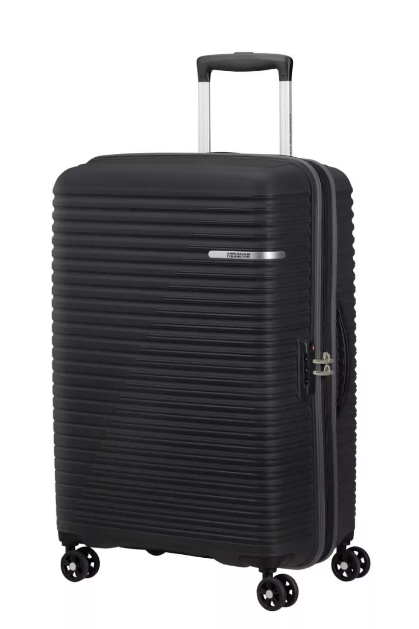 Валіза American Tourister Liftoff (ME5*09914) середня чорна