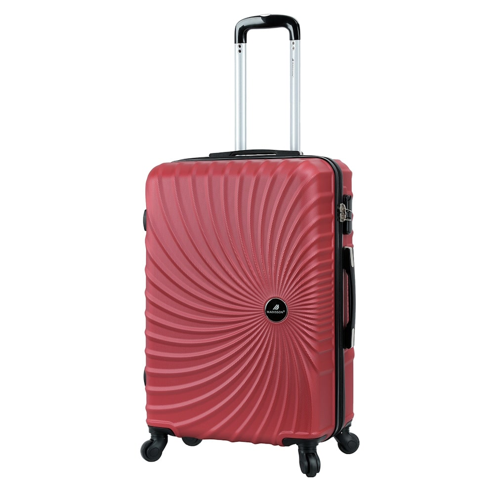 Валіза Madisson Snowball 44603 червоний середня