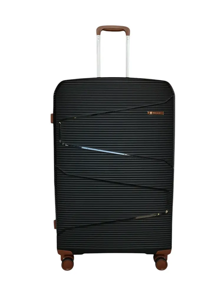 Валіза Airtex Worldline з Розширенням чорна (велика) 293
