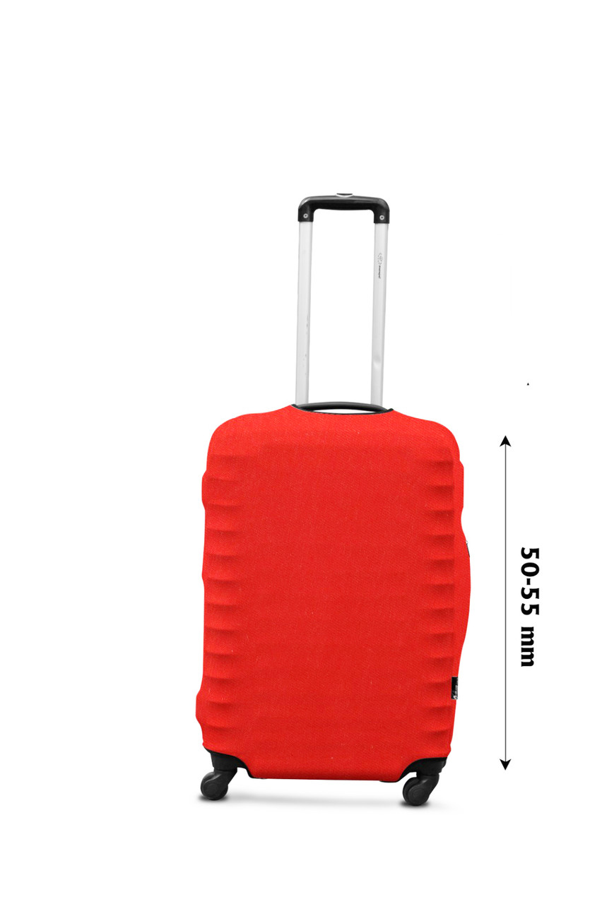 Чохол для валізи Coverbag дайвінг S помаранчевий