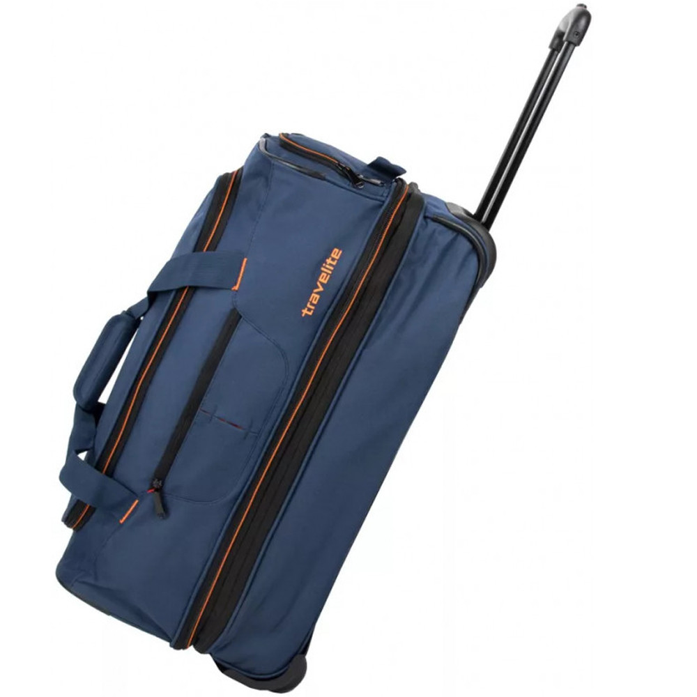 Дорожня сумка Travelite Basics TL096275-20 на 2 колесах ручна поклажа