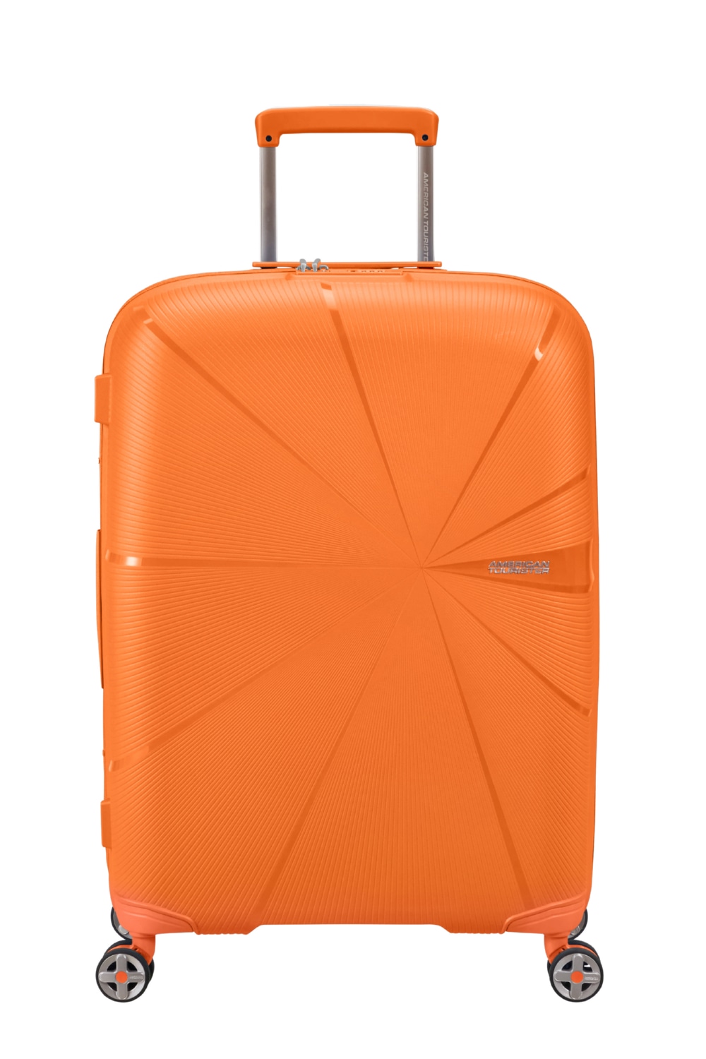 Валіза American Tourister Starvibe MD5*96003 середня помаранчева з розширенням