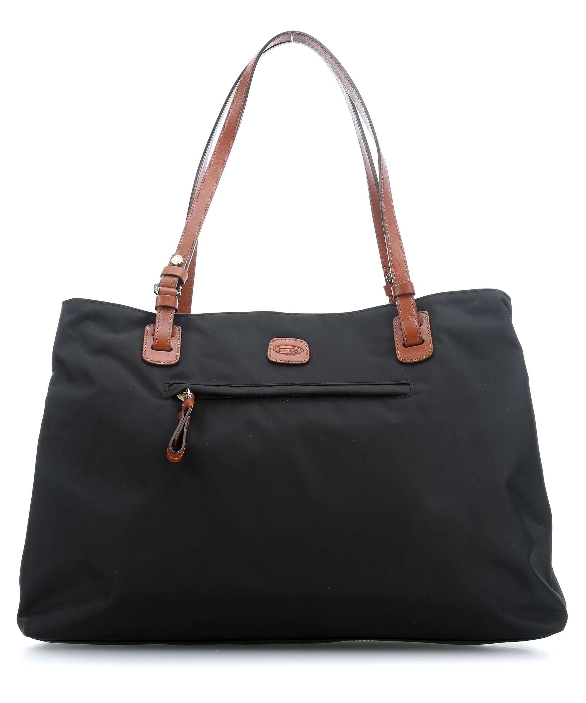 Жіноча текстильна повсякденна сумка Bric's X-Bag BXG45281.101 чорна