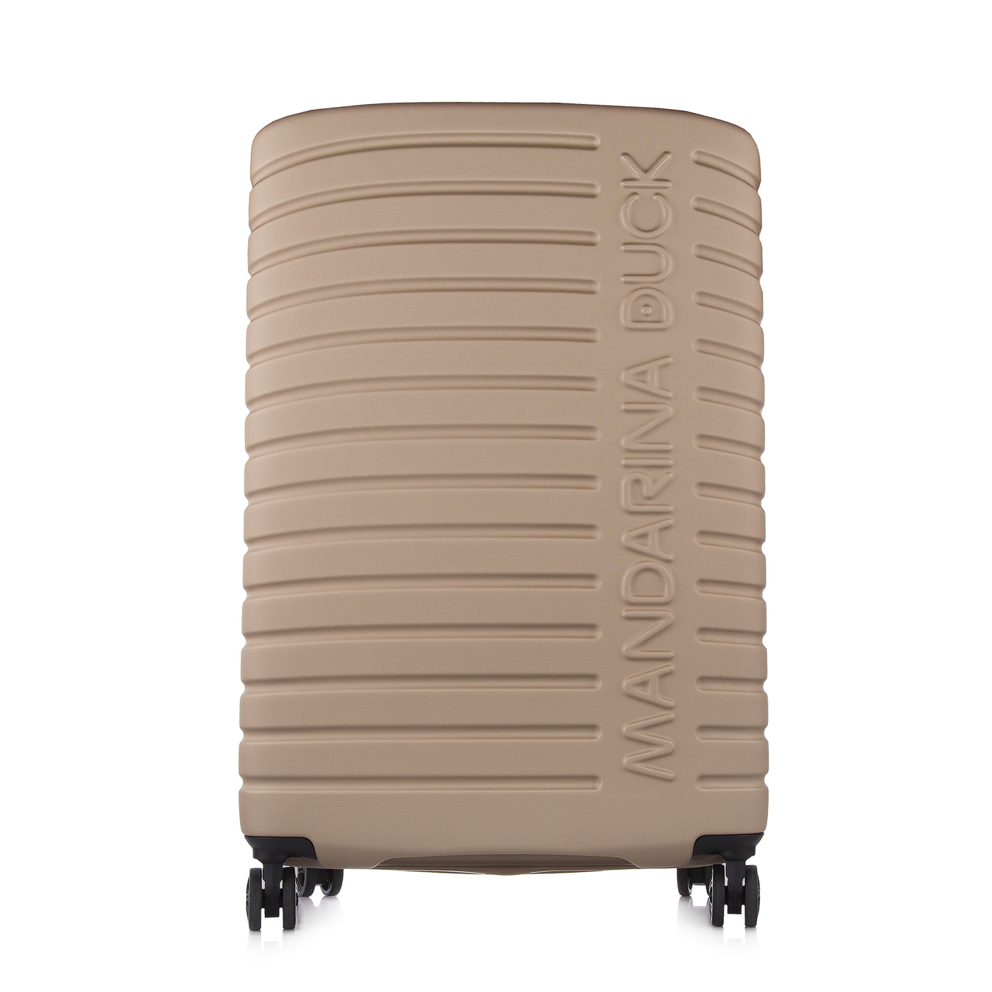 Валіза з розшиернням Mandarina Duck FlyDuck P10KNV03 з полікарбонату середня бежевий