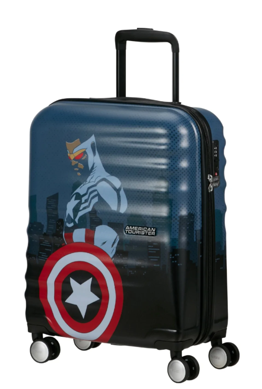 ВАЛІЗА American Tourister WAVEBREAKER DISNEY 31C*03018 CAPITAN AMERICA CITY  маленька 