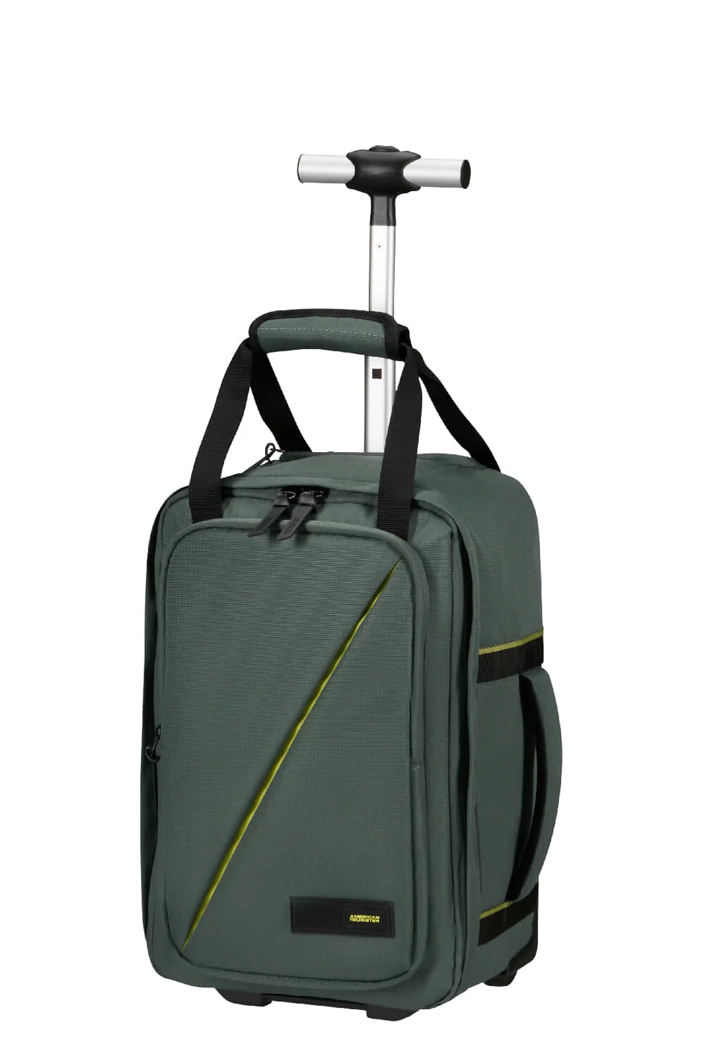 Дорожній рюкзак American Tourister Take2Cabin 91G*04012 на 2 колесах