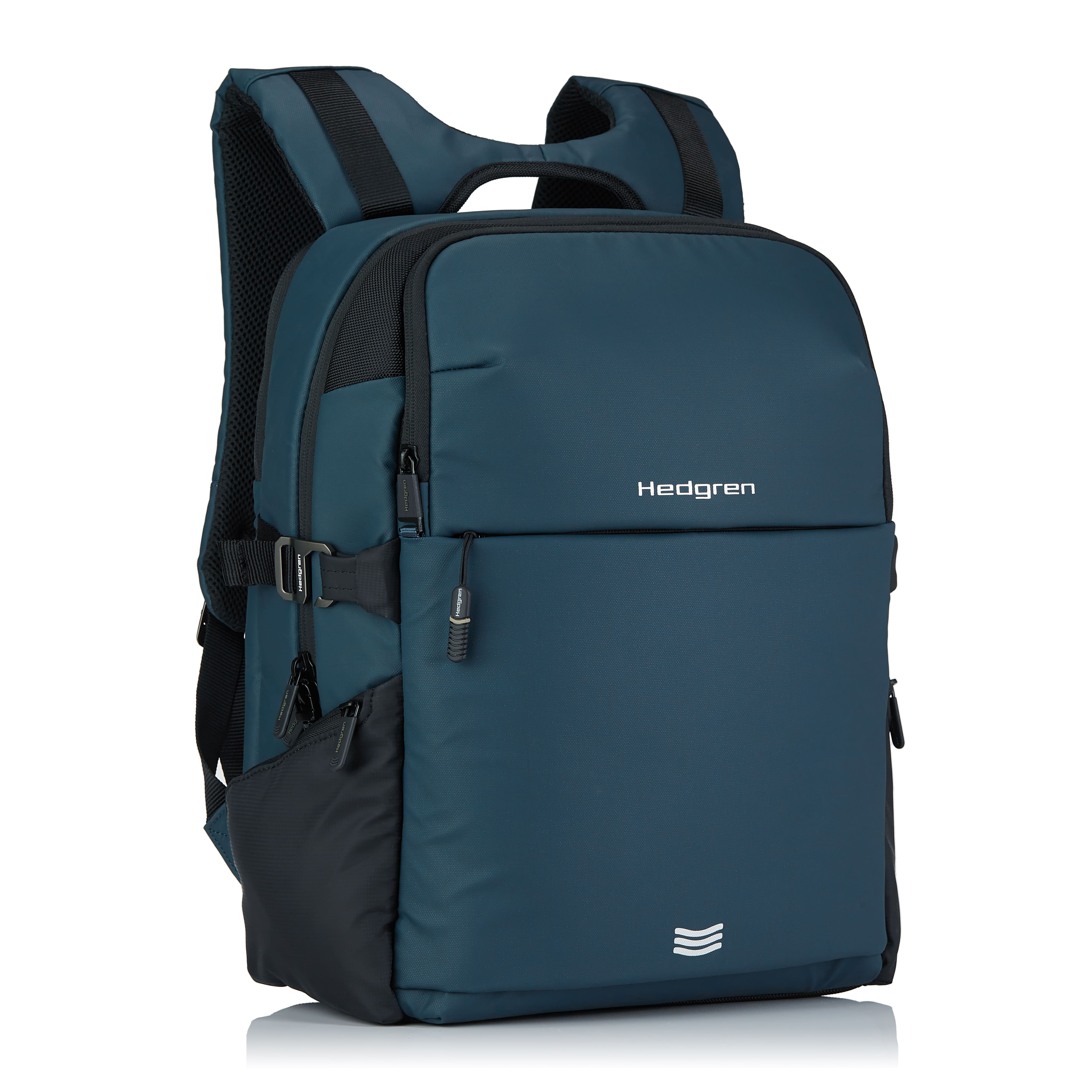 Чоловічий рюкзак для ноутбука 15,6 дюймів з дощовиком Hedgren Commute HCOM05/706