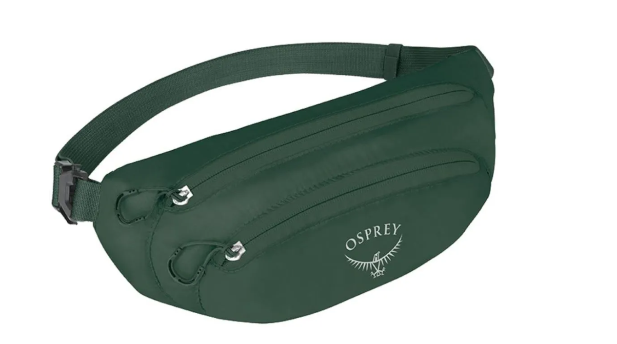 Поясна сумка Osprey Ultralight Stuff Waist Pack зелений