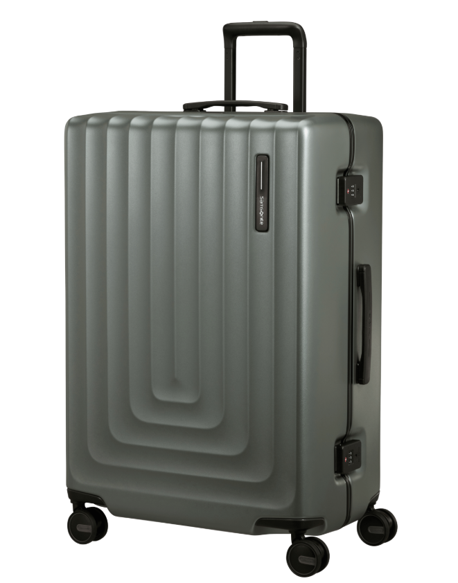 Валіза велика Samsonite Focus KQ4*94003 на застібках з полікарбонату