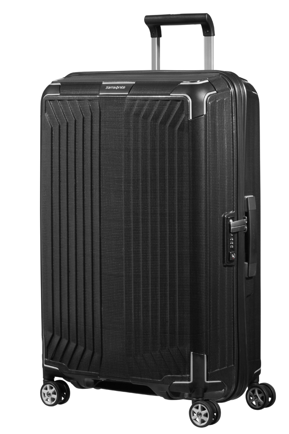 ВАЛІЗА 69 СМ Samsonite LITE-BOX BLACK 42N*09002