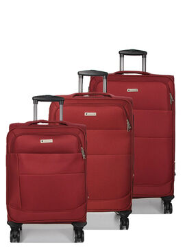 Комплект валіз Airtex 620 червоний