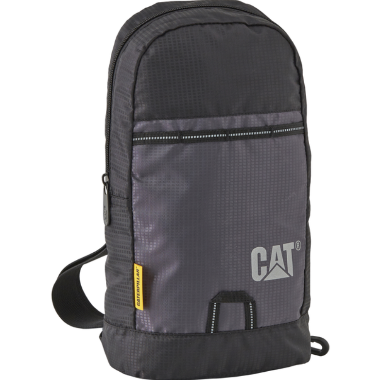 Сумка-Через плече-слінг CAT V-Power 84159;527 Чорно темно-сірий