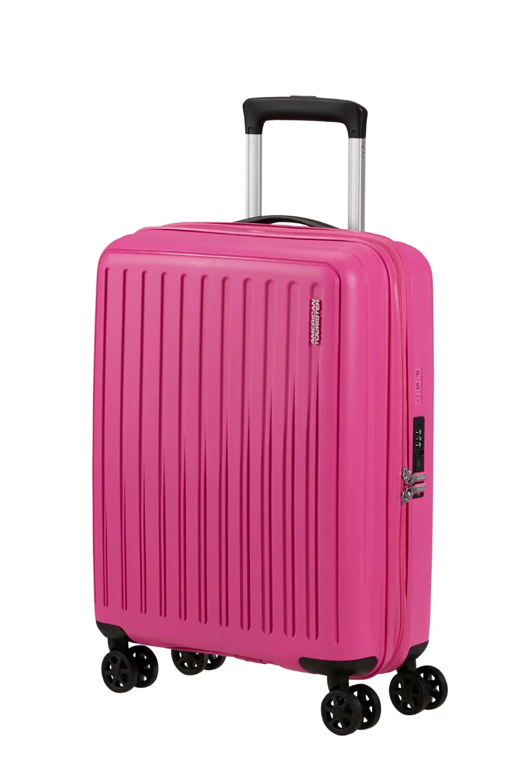 Валіза American Tourister Rejoy MH3*90001 маленька рожева