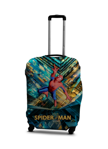 Чохол для валізи Coverbag людина-павук S