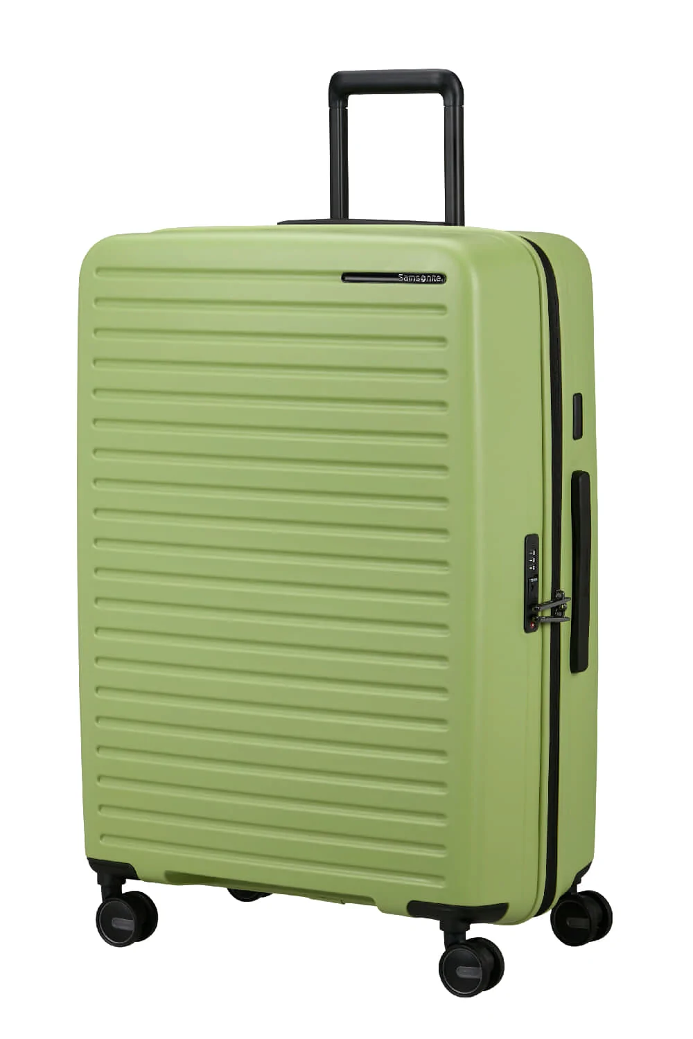 Валіза 75 см Samsonite Restackd KO6*14004 з розширенням та поліпропілену