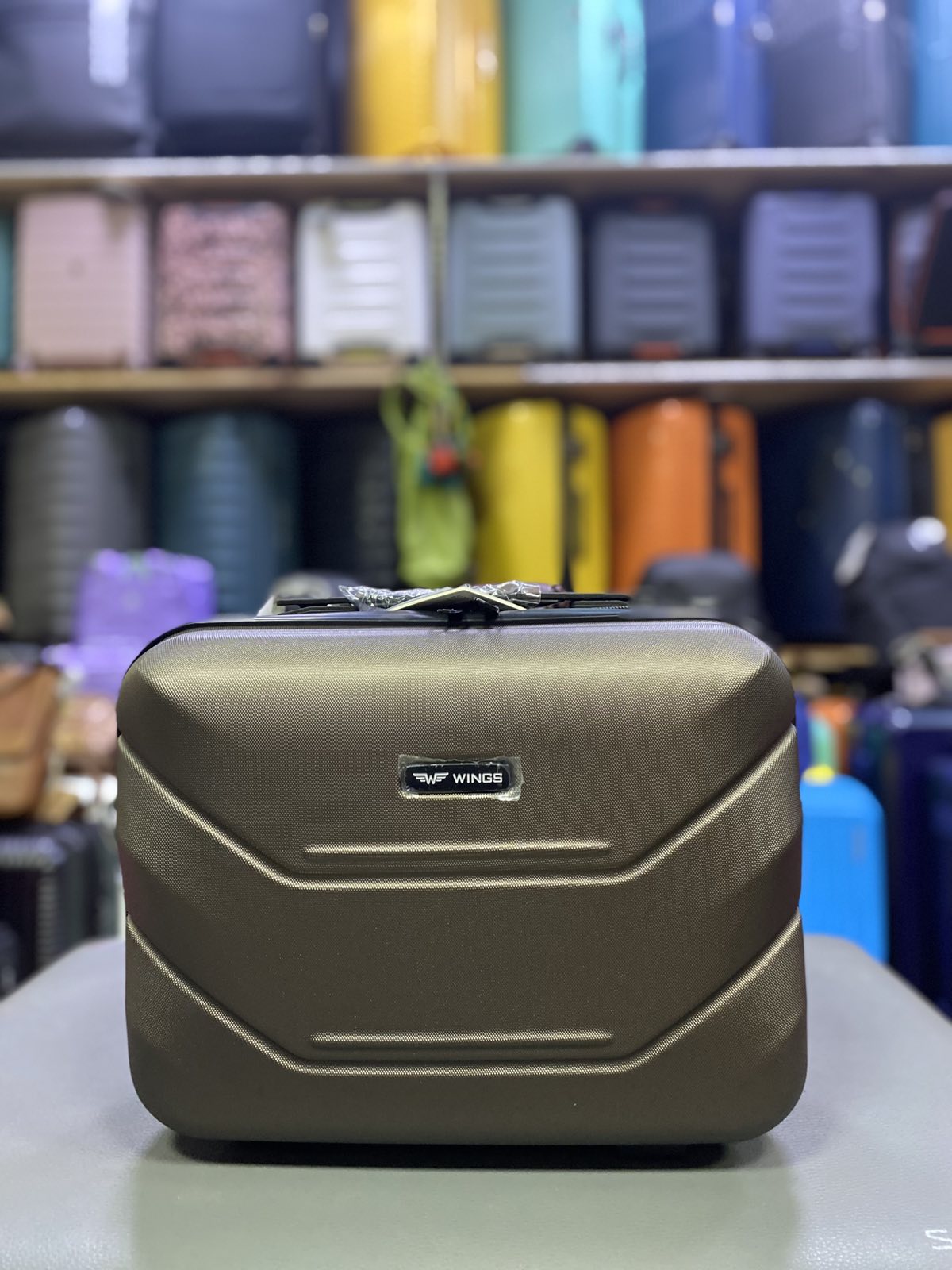 Бьюті-кейс Wings 149 кофейний