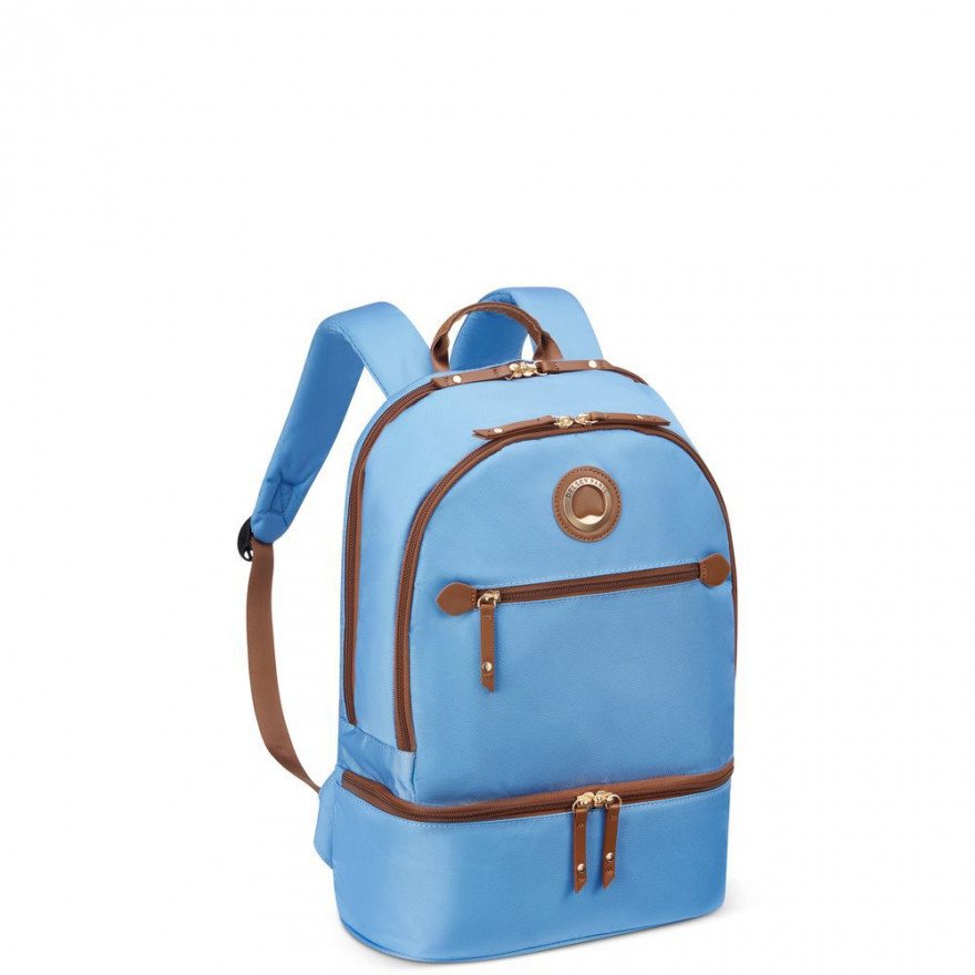 Рюкзак для ноутбука 15 дюймів Delsey FREESTYLE 3859600 блакитний