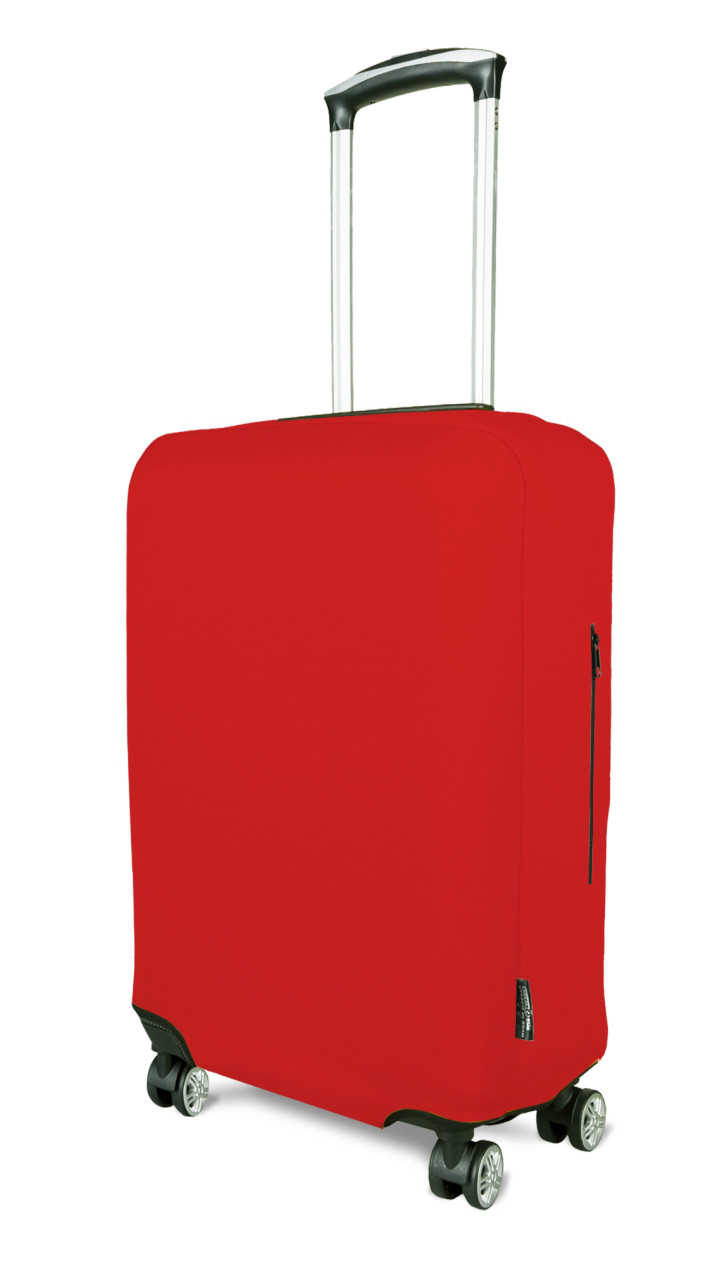 Чохол для валізи Coverbag неопрен M червоний