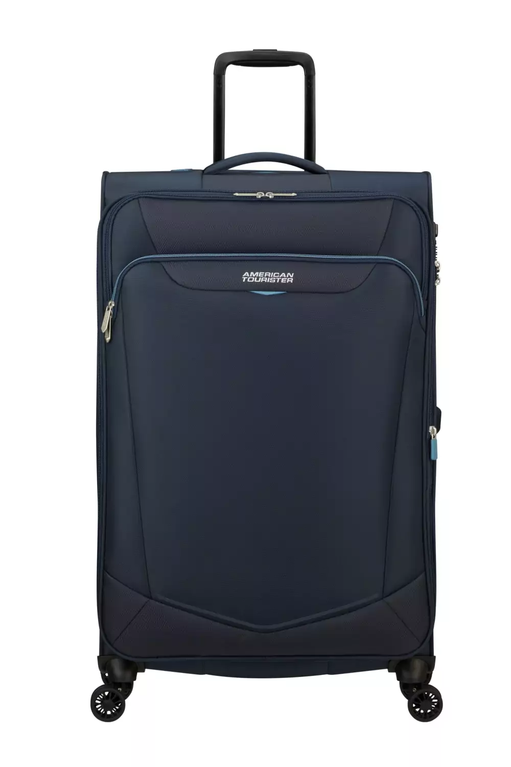 Валіза з розширенням American Tourister Summerride 80 см NAVY ME7*41006