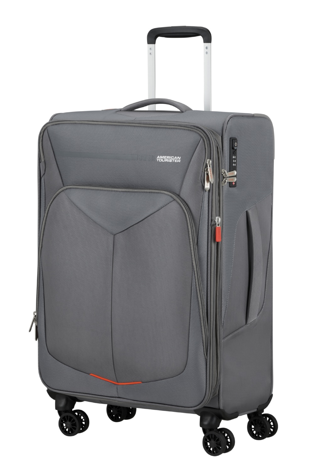 Валіза American Tourister SUMMERFUNK GREY 78G*18004 сіра середня