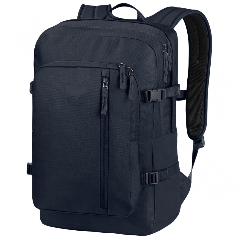 Рюкзак для ноутбука 14 дюймів JACK WOLFSKIN BERKELEY DE LUXE (2530003_1010) синій